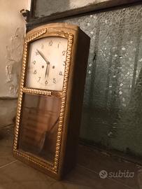 orologio a pendolo vintage 