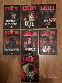 resident evil romanzi serie completa italiano