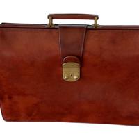 Borsa 24 ore Vero cuoio Unisex