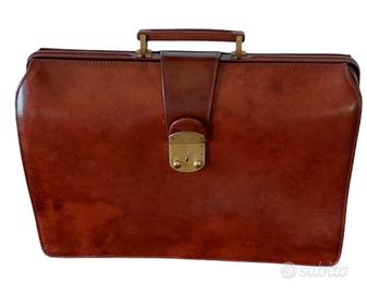 Borsa 24 ore Vero cuoio Unisex