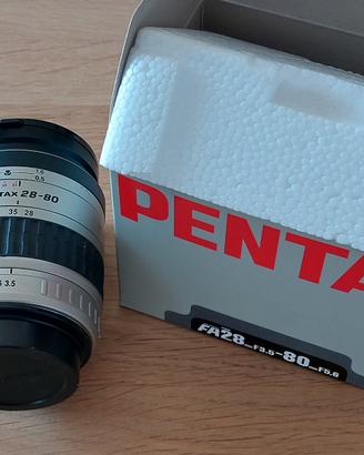 pentax FA 28-80 f3.5-5.6