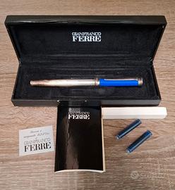 PENNA ARGENTO G.F. STILOGRAFICA NUOVA. FUORIGROTTA