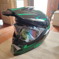 casco da enduro 