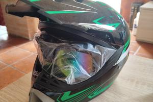 casco da enduro 