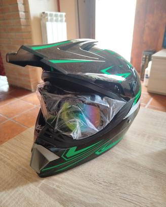 casco da enduro 