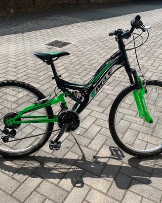 Bici eagle- ammortizzata, cambio Shimano