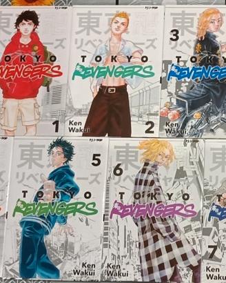 Tokyo revengers (manga)