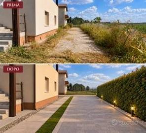 Villa di 168 m² con 4 locali e box auto doppio a S
