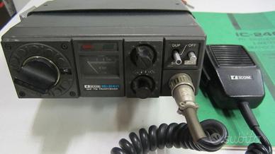 Radio icom ic240 & standard src806m