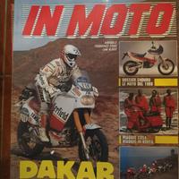 rivista IN MOTO numero 2 del 1988