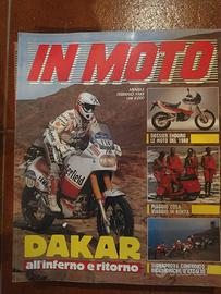 rivista IN MOTO numero 2 del 1988