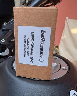 Iat Belinassu moto Guzzi v85 strada