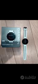 Garmin Forerunner 955 Solar bianco, pari al nuovo