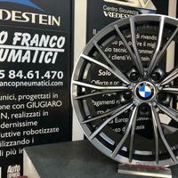 Cerchi lega bmw serie 1/2da 17mak mark (campioni)