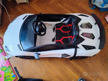 macchina elettrica bambini