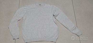 maglia bianca terranova taglia M