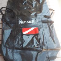 Sacca stagna con spallacci