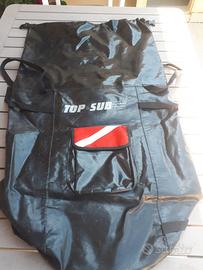 Sacca stagna con spallacci