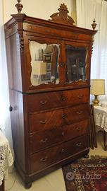 Chiffonier Siciliana Luigi Filippo - fine 800