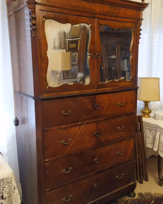 Chiffonier Siciliana Luigi Filippo - fine 800