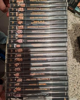 22 film DVd 007 platinum collection