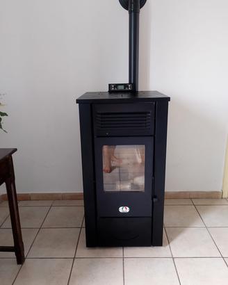 Stufa pellet 14 Kw