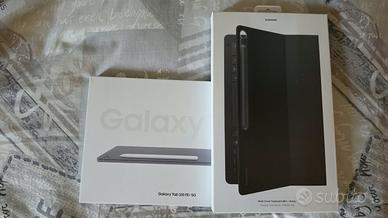Samsung Tab S10 FE+ (5G) + Cover Keyboard - NUOVI