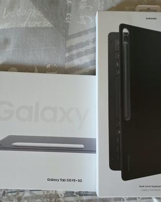 Samsung Tab S10 FE+ (5G) + Cover Keyboard - NUOVI
