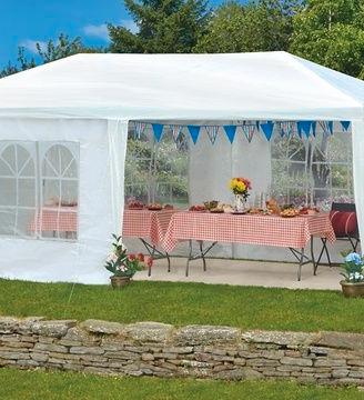 Gazebo 6x3 NUOVO,  per liquidazione NEGOZIO