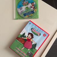 lotto 2 dvd originali Cartone Heidi