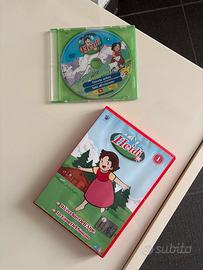 lotto 2 dvd originali Cartone Heidi
