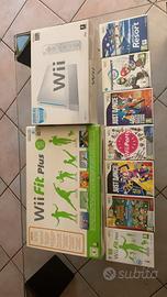 NINTENDO WII COMPLETA CON PEDANA