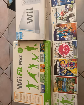 NINTENDO WII COMPLETA CON PEDANA