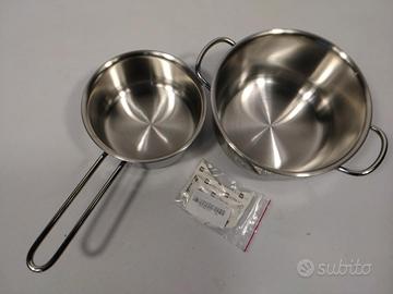set 2 casseruole Lagostina nuove