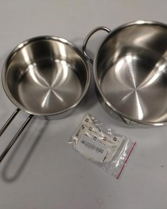 set 2 casseruole Lagostina nuove