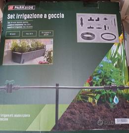 Set irrigazione a goccia
