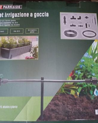 Set irrigazione a goccia