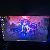 Monitor gaming