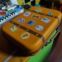 giradischi portatile 