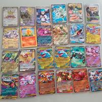 Stock 50 Carte Pokémon originali sempre 1 EX/V/SIR