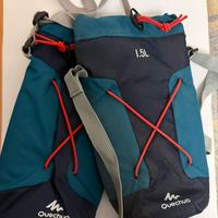 Coppia porta borracia o bottiglia  non termica