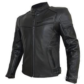 Giacca Moto in Pelle Uomo Stechmoto ST 1770 -Flesh