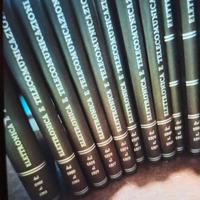 Set 11 volumi di elettronica e telecomunicazioni