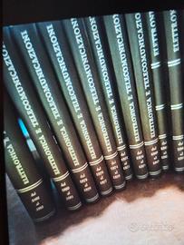 Set 11 volumi di elettronica e telecomunicazioni