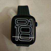 Apple Watch serie 7 GPS 45mm Mezzanotte Alluminio