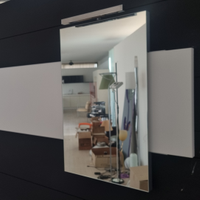 Specchio bagno di Design Scorrevole
