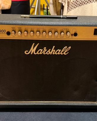 Amplificatore Marshall jcm 900 combo 100 w
