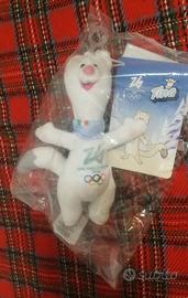 MILANO CORTINA 2026 Tina peluche mascotte 13 cm