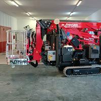 Platform Basket 18.90 PRO FULL OPTIONAL nuovo