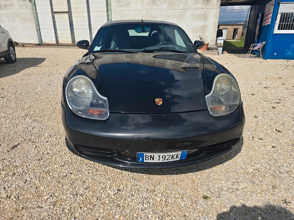 PORSCHE Boxster (986)